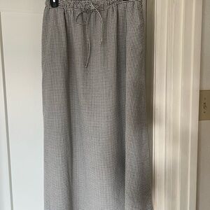 Neuflora Sonoma skirt grey gingham
